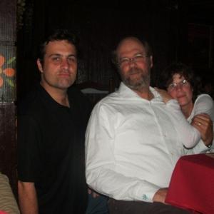 Clint Morris, Stephen Tobolowsky, Anne Hearn; Los Angeles, California, 2006.