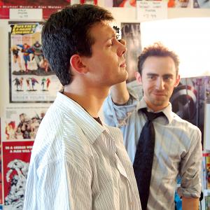 Kevin Sebastian and Noah Rothman in Issues The Series 2009