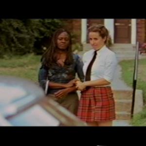 Dorothy A. Atabong and Jane Meikle in Nancy Loves Miss Brown