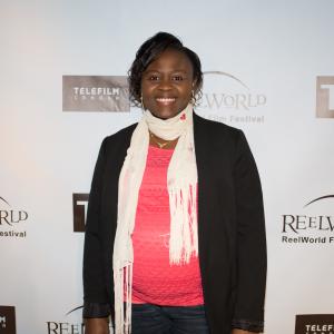 Dorothy A. Atabong at the Sound of Tears Toronto Premiere