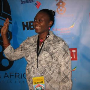 Dorothy A Atabong at the LA Premiere Sound Of Tears at 2015 Pan African Film Festival in Los Angeles
