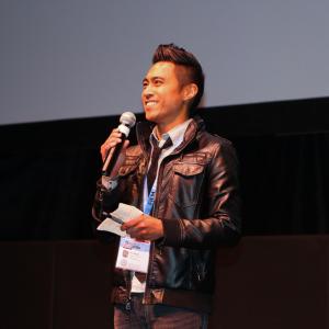 Director PJ Raval at the SXSW 2013 World Premiere of BEFORE YOU KNOW IT