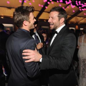 Bradley Cooper and Scott Eastwood