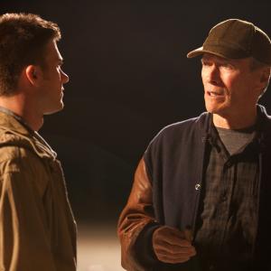 Still of Clint Eastwood and Scott Eastwood in Trouble with the Curve (2012)