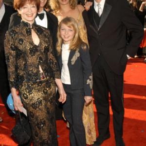 Alison Eastwood, Frances Fisher, Francesca Eastwood, Kyle Eastwood and Scott Eastwood