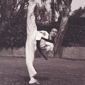 Taekwondo Kick Edmilson Filho