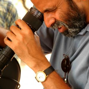 MADHU MAHANKALI, ON LOCATION FILMING