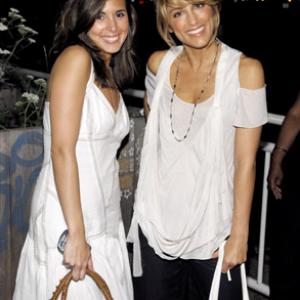 Jennifer Esposito and Jamie-Lynn Sigler