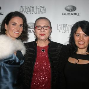 International Latino Film Festival San Francisco 2006, Gigi Guizado, Sylvia Perel, Mabel Valdiviezo