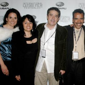International Latino Film Festival San Francisco 2006, Gigi Guizado, Mabel Valdiviezo, Carlos Iglesias, and Damián Alcázar