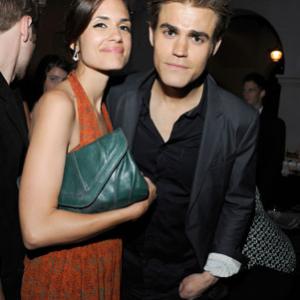 Paul Wesley and Torrey DeVitto