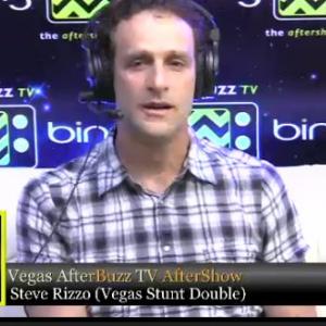 On the After Buzz Show talking about Vegas