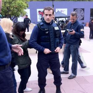 Steve Rizzo as Officer Dombrowski on the pilot Beautiful People