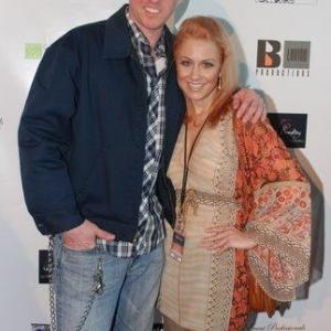 Jake Busey  Jamie at an Oscars Gifting Suite 2010
