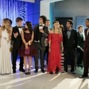 On Set 90210 - Prom Episode