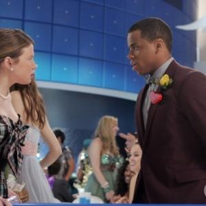 On set of 90210  Prom Episode