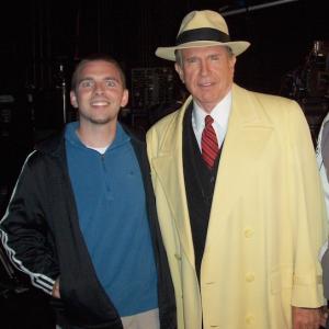 Working with Warren Beatty for Dick Tracy TV Special Nov 2008