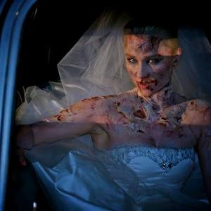 NonOfficial Still DEADHEADS 2012 Feature film  Actress Natalie Victoria plays the zombie bride in a flashback