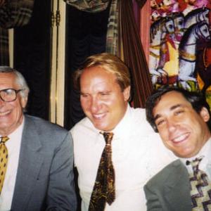 Martin Landau, Don Grenough, and Abe Shainberg