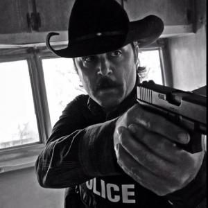 Johnny Dowers as Detective Tim Cooper on The Bridge FX