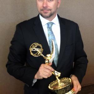 My client Chris Ippolito nabs Emmy award for a feelgood Apple ad Misunderstood starring his extended family of 23