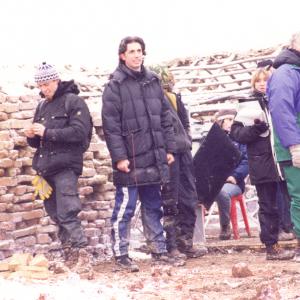 On the set of The Profession of Arms (2001) by Ermanno Olmi