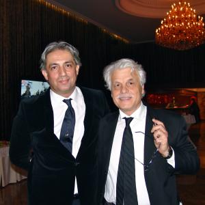 Krassimir Ivanoff and Michele Placido in Moscow
