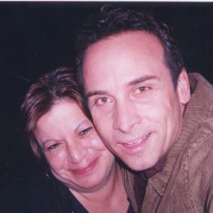 Lisa with Actor Colin Cunningham