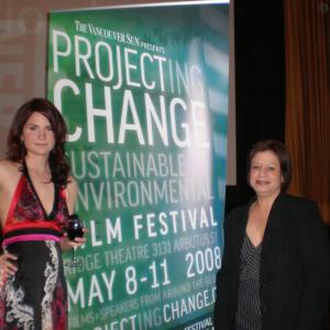 Client Jax  Lisa  Projecting Change Film Festival