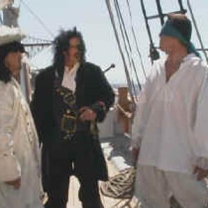 Band of Pirates Buccaneer Island movie as Capt Black