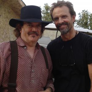 On the Western Yellow Rock with Michael Biehn