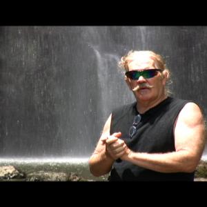 The Waterfall Hunter Show at 400 foot Waterfall in Maui