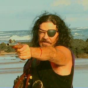 Captain Black takes aim on Band of Pirates: Buccaneer Island, Film