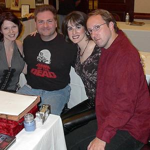 Ryli Morgan, Mark Baranowski, Leanna Chamish, Eric Thornett (November 2005)