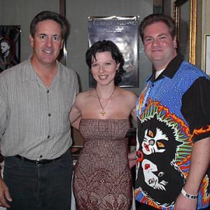 David Naughton, Ryli Morgan, Mark Baranowski (September 2004)