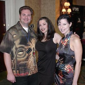 Mark Baranowski, Debbie Rochon, Ryli Morgan (September 2004)