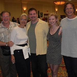 Hank Garrett, Erin Gray, Mark Baranowski, Ryli Morgan, Marc Singer (September 2003)