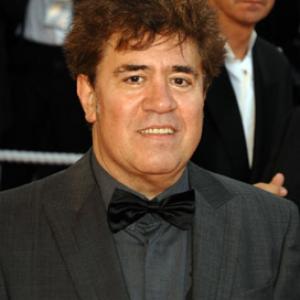 Pedro Almodvar at event of No Country for Old Men 2007