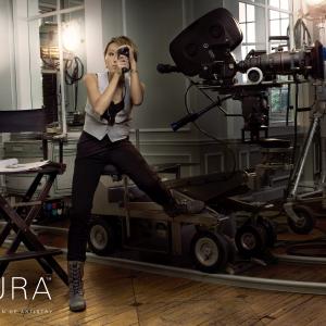 PHOTO SHOOT FOR MOTOROLA AURA CAMPAIGN