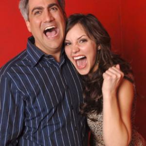 Katharine McPhee and Taylor Hicks at event of American Idol The Search for a Superstar 2002