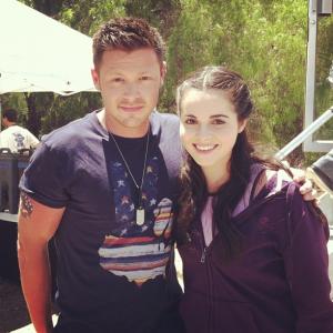 Anthony Jennings and Vanessa Marano on Switched at Birth