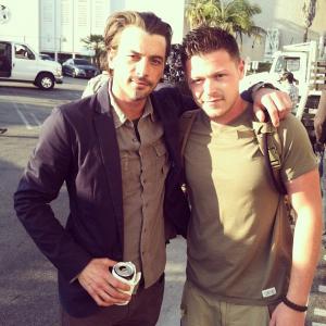 Anthony Jennings and Skeet Ulrich