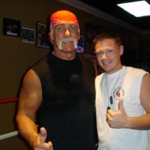 Anthony Jennings and Hulk Hogan