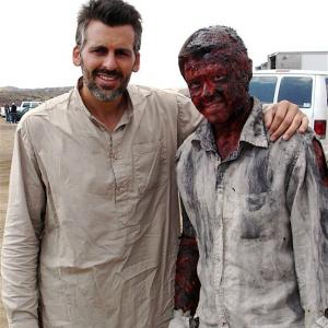 Anthony Jennings and Oded Fehr