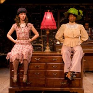 Mildred Marie Langford and Baize Buzan in FAILURE A LOVE STORY