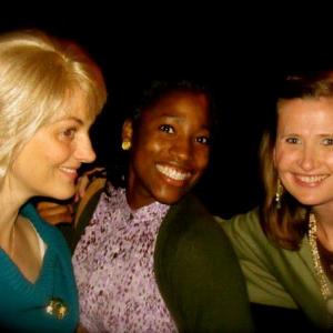 Mildred Marie Langford, Mechelle Moe and Danica Monroe in MY KIND OF TOWN (Timeline Theatre)