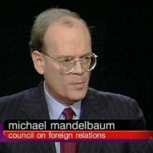 Still of Michael Mandelbaum in Charlie Rose 1991