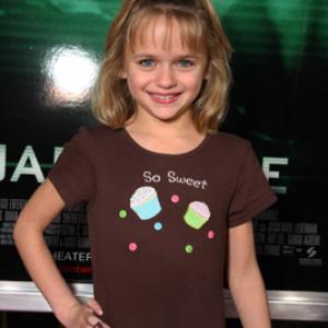 Joey King at event of Quarantine 2008