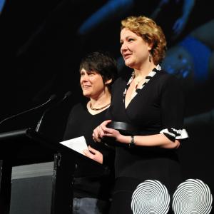 Ashlee Page and Sonya Humphrey Sydney Film Festival 2010 Dendy Award