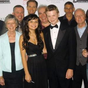 With the cast of Crimes and Mister Meanors  World Premiere October 2014
